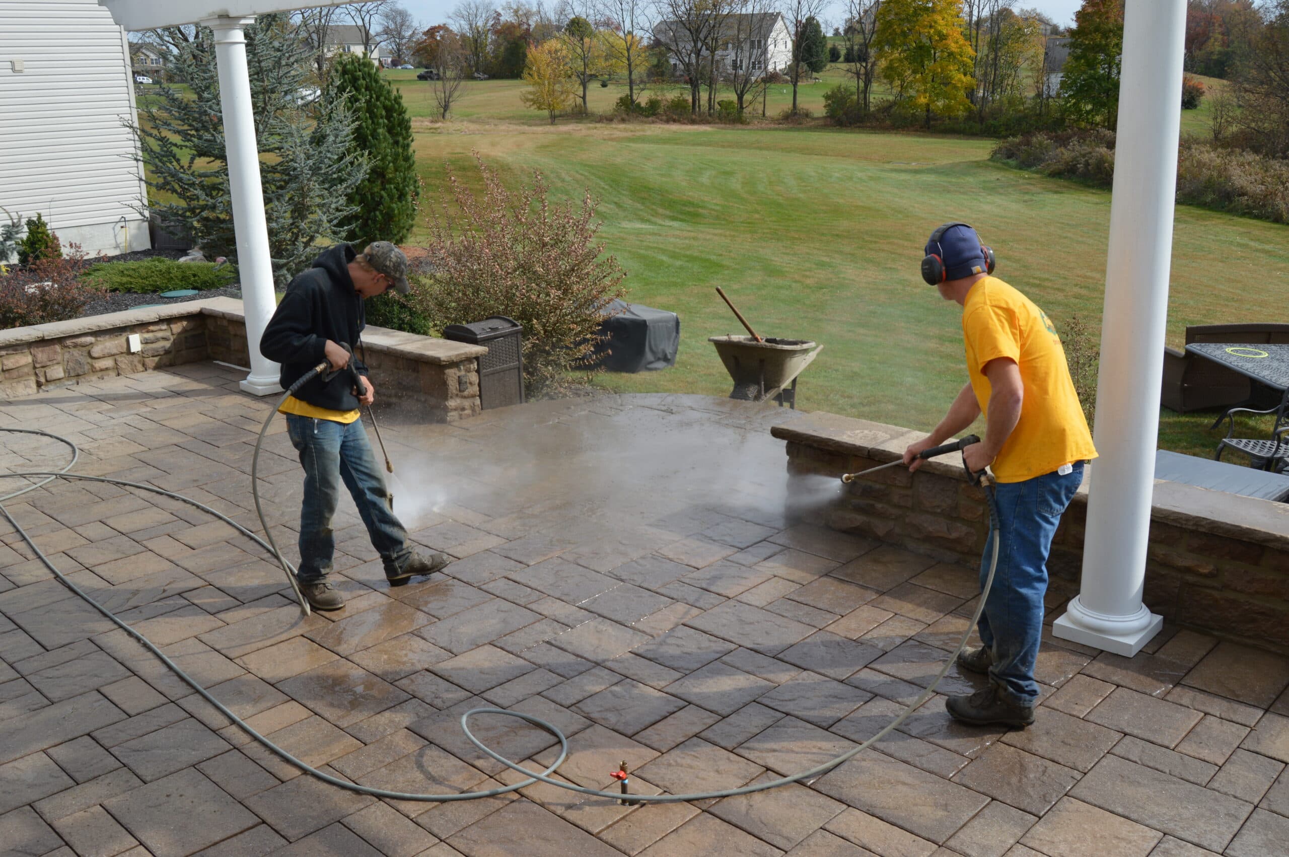 Paver Cleaning & Sealing Services in Belvidere, IL