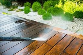 Wood Deck Cleaning Services in Belvidere, IL